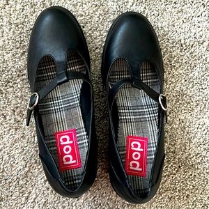 Block Heels Mary Jane Shoes